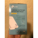 Wi-fi Extensor De Rango N300 Tp-link