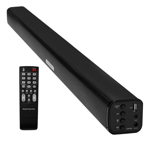 Barra De Sonido Soundbar Gadnic 70w Bluetooth Usb Mp3 Aux Tv