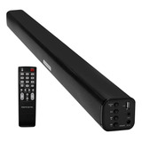 Barra De Sonido Soundbar Gadnic 70w Bluetooth Usb Mp3 Aux Tv