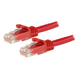 Cable Red Startech N6patc15mrd Utp Cat6 15 M Ethernet Sin En