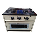 Anafe Cocina Con Horno Conometal 2 Hornallas G/e- Envios!