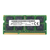 Memoria Ram 8gb 1x8gb Ddr3 1600 Mhz Sodimm Dell Mt16ktf1g64h