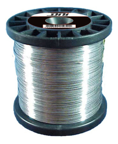 Fios De Aço Inoxidável 0,45mm - 0,50kg - Dni 9509