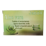 Jabón Artesanal De Aloe Vera (combate Envejecimiento)