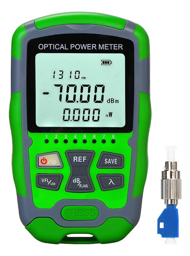 Medidor De Potencia Óptica Comptyco A-m70 De 30mw 