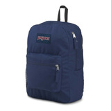 Mochila Jansport Cross Town Navy Original