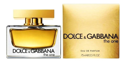 Perfume Dolce & Gabbana The One Woman Eau De Parfum 75ml