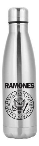 Botella Térmica De Acero Personalizada Ramones