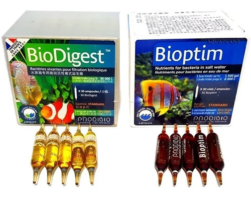 3 Ampolas De Biodigest, 3 Ampolas De Bioptim