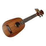 Ukulele Soprano Gsound S21 Mh Pineapple Abacaxi Mahogany