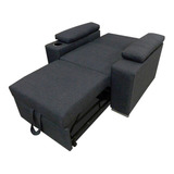 Sofa Cama Minimalista Individual Mobydec