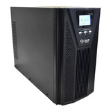 Ups Online Monofasica Sat Uol3000lcd 120v 3000va/2700w Color Negro