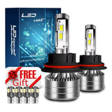 Kit Faros Led 9007 Csp For Chrysler Alta Y Baja Canbus