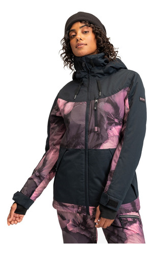 Campera Mujer Roxy Presence Parka Kvj2 Ski Snow Urbano 10k