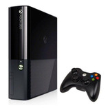 Microsoft Xbox 360 Super Slim 4gb Completo Com 5 Jogos