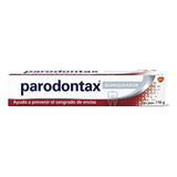 Pasta Dental Parodontax Blanqueador En Crema 116 G