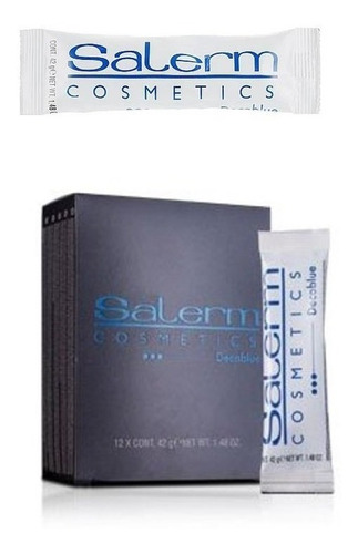 Decolorante Decoblue Sachet 42g Salerm Cosmetics