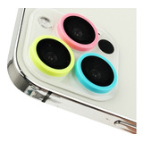 Protectores De Camara Individuales iPhone Ceramica