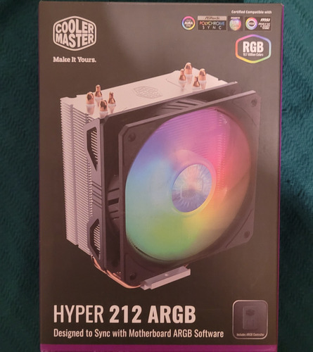 Cooler Hyper 212 Argb 