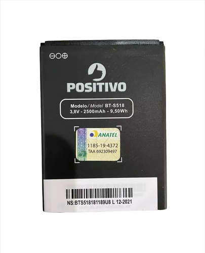 Flex Carga Bateira Positivo Bt-s518 Twist 4 Pro S518 Origina