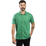 Camisa Masculina Slim Moda Praia Homem Moderno Eco 04