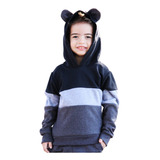 Blusa Moletom Infantil Maculino, Para Meninos, C/ Capuz