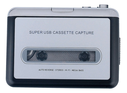 Usb Cassette Player Cinta Portátil Convertir Cinta De Reprod