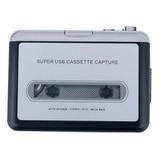 Usb Cassette Player Cinta Portátil Convertir Cinta De Reprod