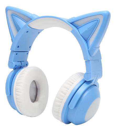 Auriculares Estéreo Con Forma De Oreja De Gato, Bonito Micró