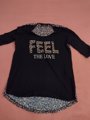 Remeras Sweet Talle S 