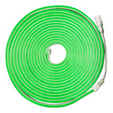 Kit Luz Neon Flexible Fuente 5m Colores Manguera Exterior Si