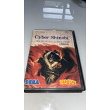 Cyber Shinobi - Master System Locadora