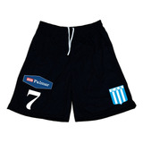 Short De Poliester Racing De Cordoba Retro C/numero