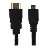 Cable Hdmi A Micro Hdmi Para Transferencia De Datos