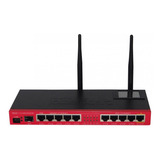 Router Mikrotik Routerboard Rb2011uias-2hnd-in Negro Y Rojo 