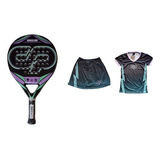 Combo Pala Cyberpadel Woman Pro + Conjunto Sublimado Dama !!