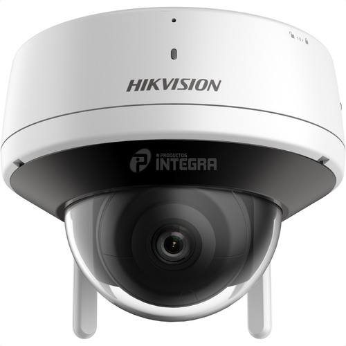 Camara Seguridad Hikvision Ip Domo Wifi 2mp Audio Ext H265+