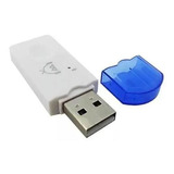 Adaptador Receptor Bluetooth Usb Pendrive Carro Musica