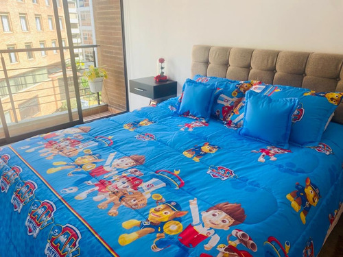 Edredon  Infantil Cama Doble X 5 Piezas Oferta!!!