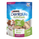 Purina Dentalife Activfresh - Masticables Dentales Para Perr
