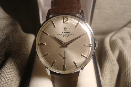 Precioso Reloj Rado Antiguo Hombre Año 1958 Impecable Joya!!