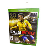 Pes 2016 Xbox One Fisico Sellado Nuevo