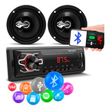 Player Automotivo Shutt Denver Mp3 Bt Par Alto Falantes 80w