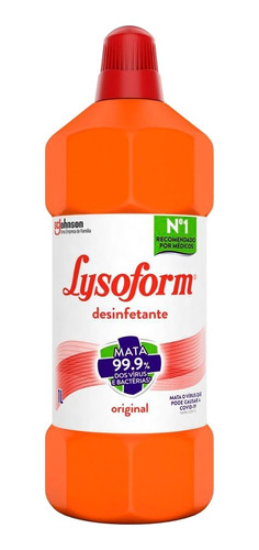 Desinfetante Lysoform Bruto Original 1l