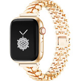 Kolgios Gold Charms Correas P/ Apple Watch 9/8/7/se/6/5/4