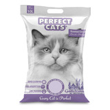 Arena Perfect Cats Aglutinante Premium 7 Kg Aroma Lavanda 