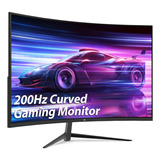 Monitor Curvado Para Juegos De 27 Full Hd 1920x1080 200/144h