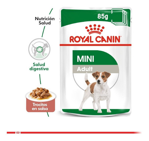 Royal Canin Pouch Mini Adult 6x85gr