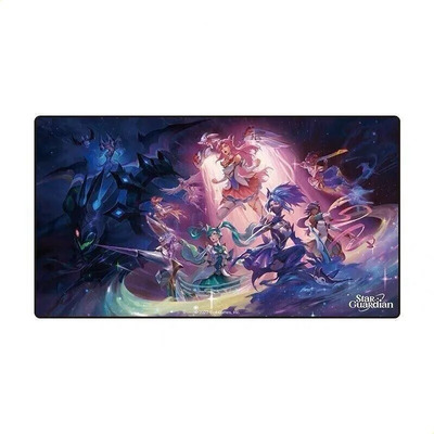 Auténtica Alfombra De Escritorio Del Equipo Star Guardian De