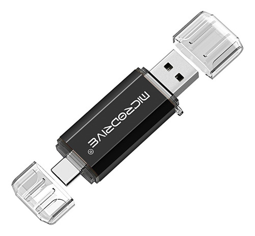 Memoria Usb Tipo C 64 Gb 2 En 1 Para Celular/pc Pendrive